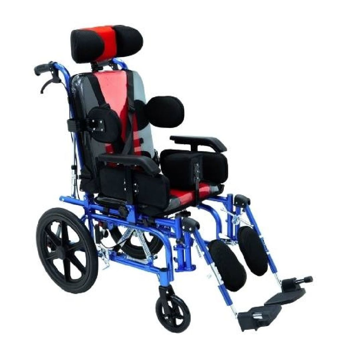 GENERICO - Silla de Ruedas Neurológica para Adulto Reclinable