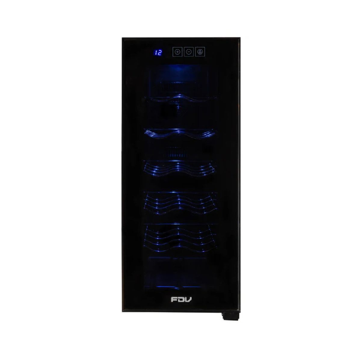 FDV - Cava de Vinos Black 12 Botellas FDV