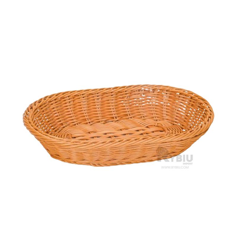 GENERICO - Canastilla Resistente de 35x25x7 Y+Regalo Ligas para Peinar