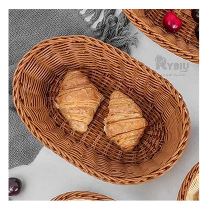 GENERICO - Cesta Decorativa para Almacenar de 35x25x7 Y+Regalo Stickers