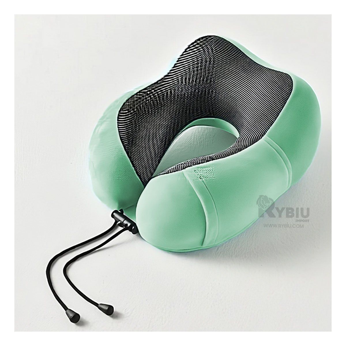 GENERICO - Almohada de Cuello para Viajar en Verde.