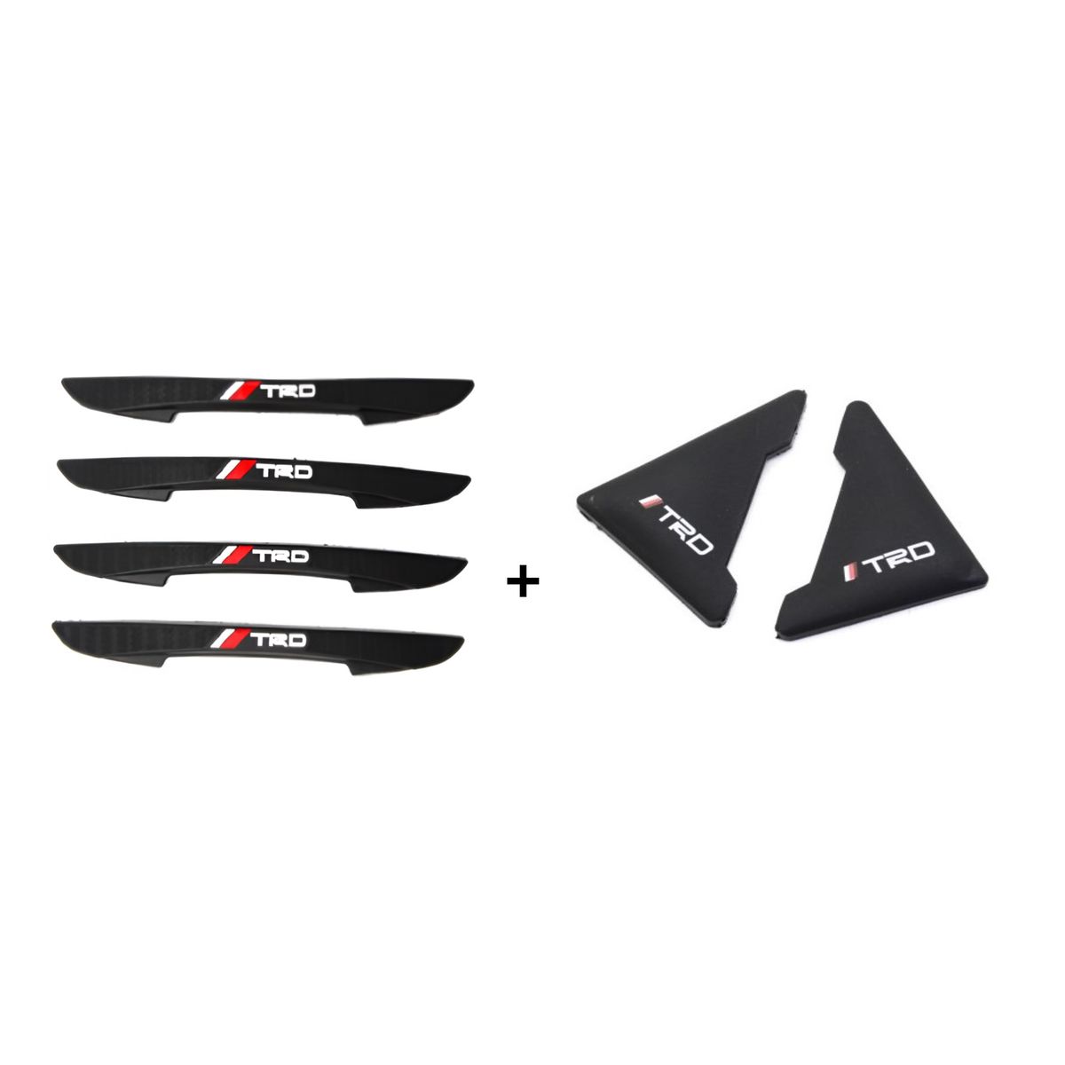 GENERICO - Protector De Puerta TRD Auto Camioneta +Protector Lateral