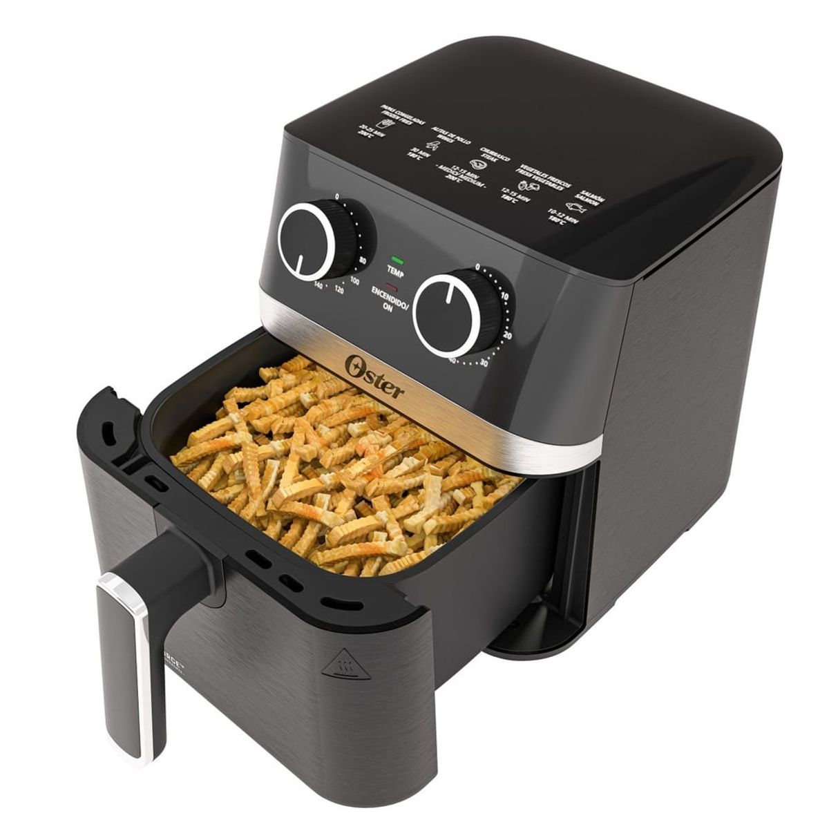 OSTER - FREIDORA DE AIRE OSTER DE 4L DIAMONDFORCE CKSTAF401MDF