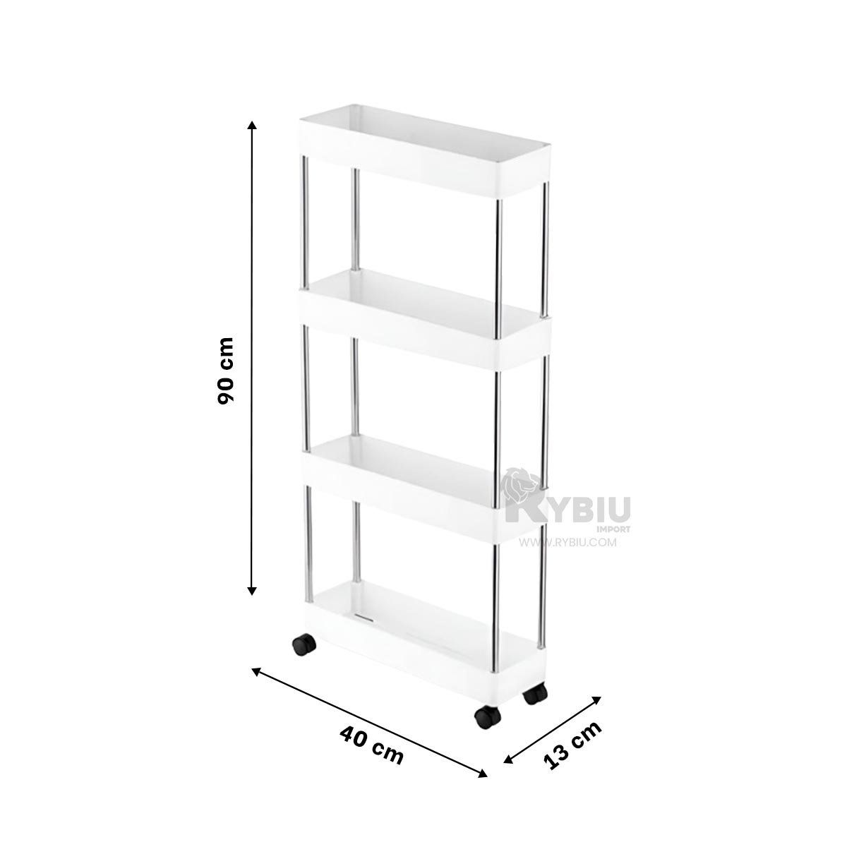 GENERICO - Estanteria Funcional de Tono Blanco Y+Post-it Adhesivos