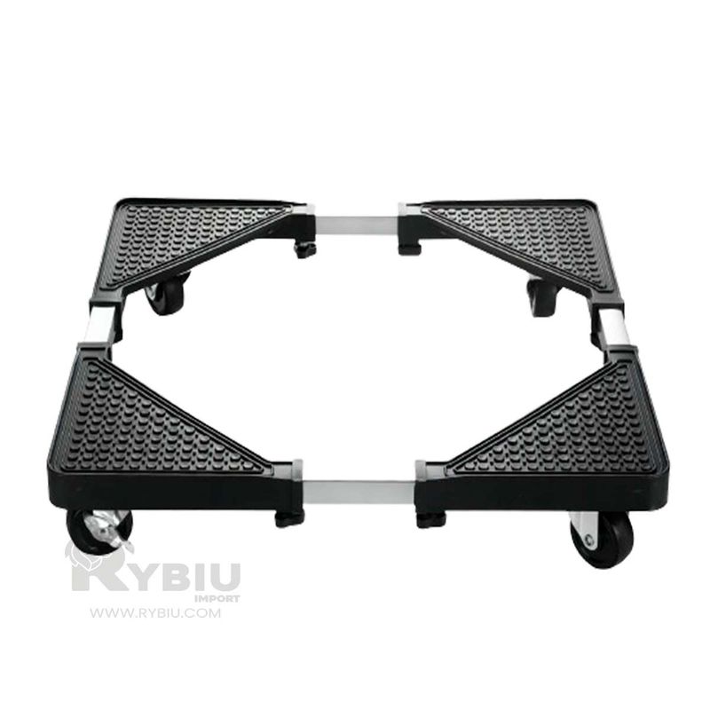 GENERICO - Base de Acero Elegante Muebles para Cocina Negro