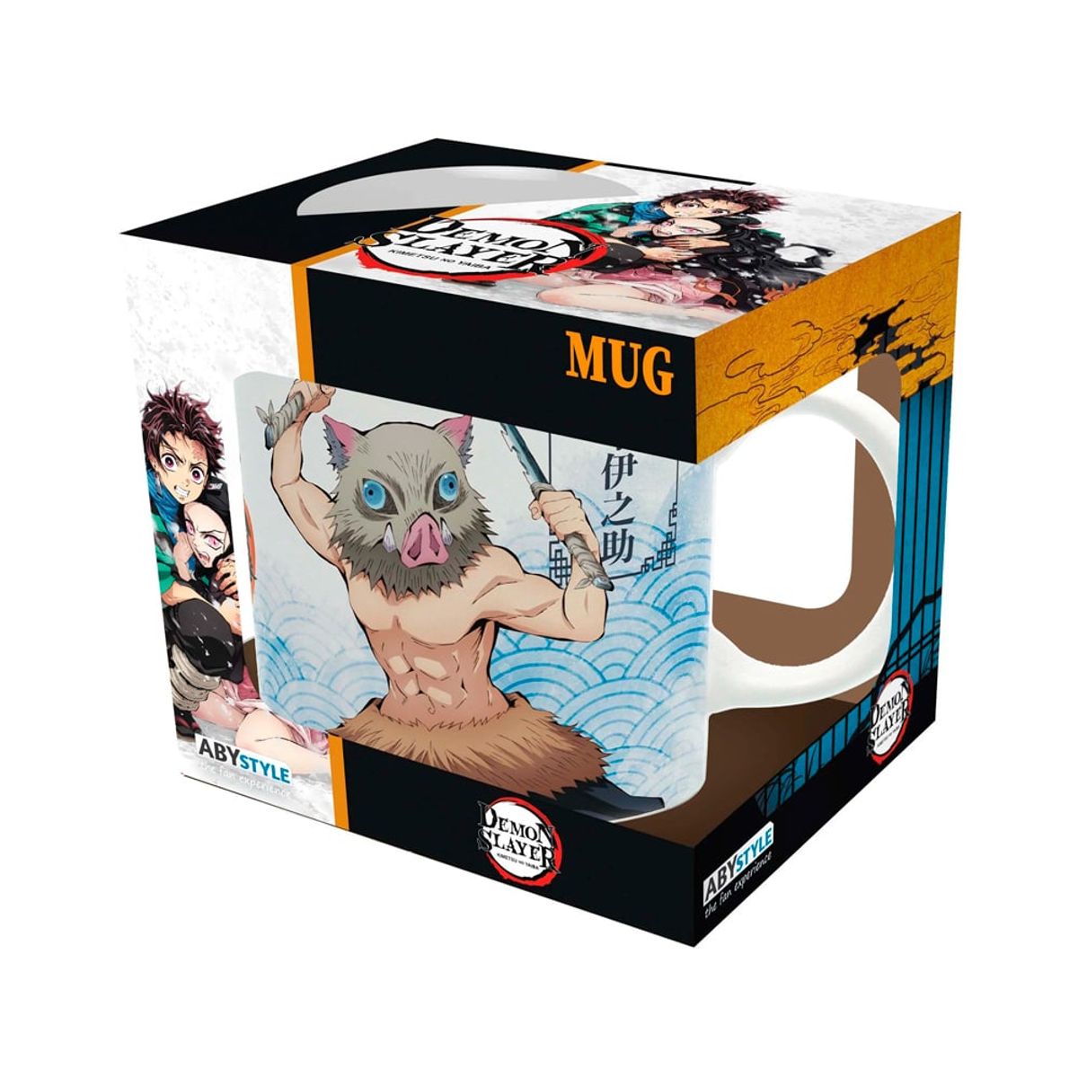ABYSSE AMERICA - TAZA DE DEMON SLAYER-ZENITSUINOSUKE MUG 11 OZ