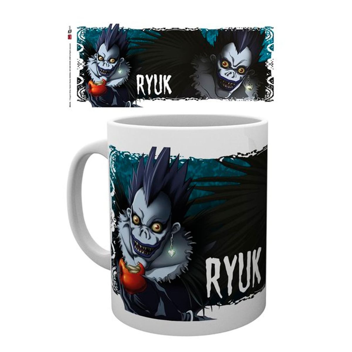 ABYSSE AMERICA - TAZA DE DEATH NOTE-RYUK MUG 11 OZ