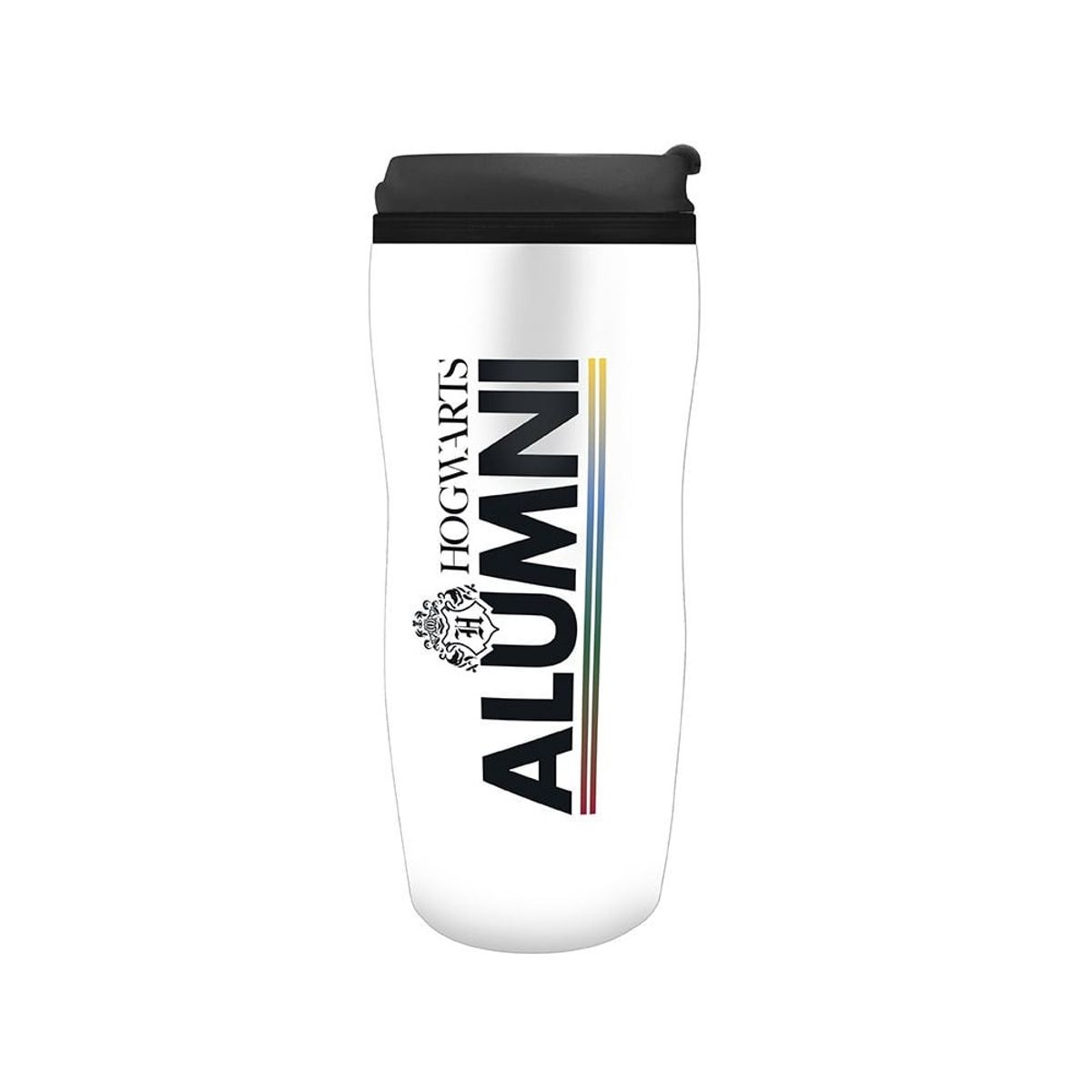 ABYSSE AMERICA - TAZA DE HARRY POTTER TRAVEL MUG HOGWARTS ALUMNI