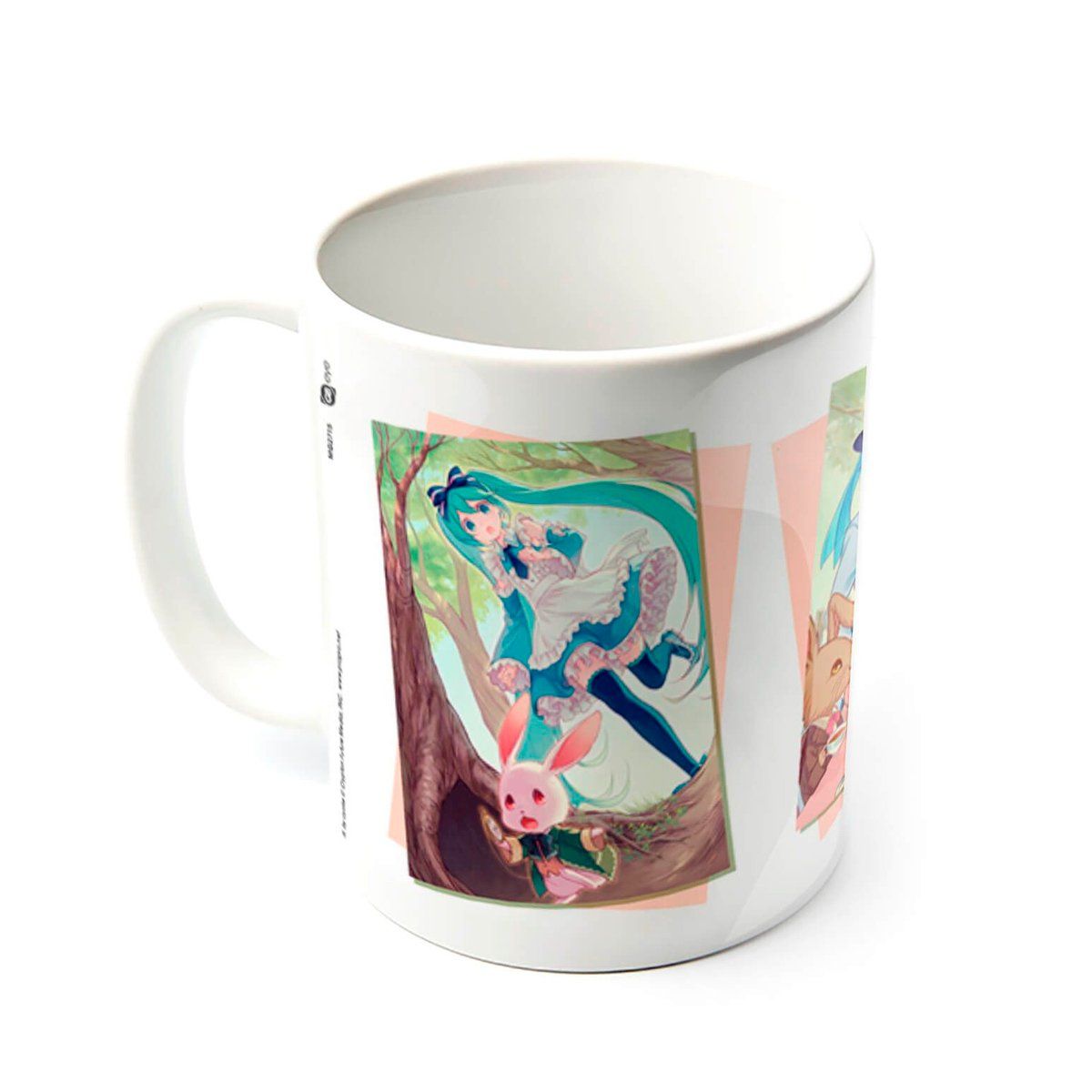 ABYSSE AMERICA - TAZA COLECCIONABLE DE HATSUNE MIKU - WONDERLAND MUG 10 OZ