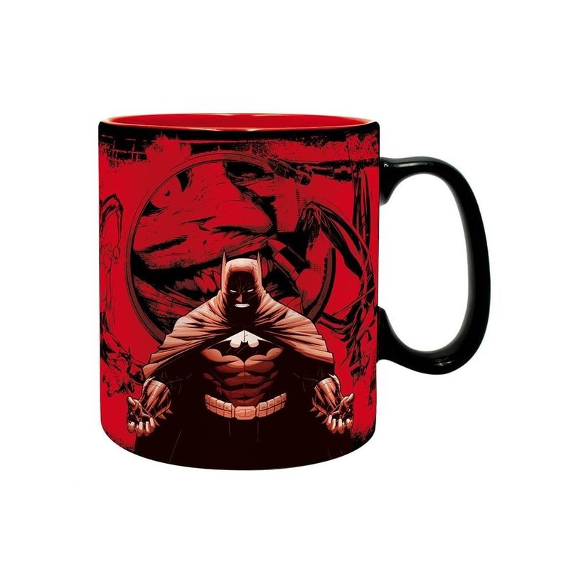 ABYSSE AMERICA - TAZA DE DC COMICS BATMAN TAZA Y COASTER