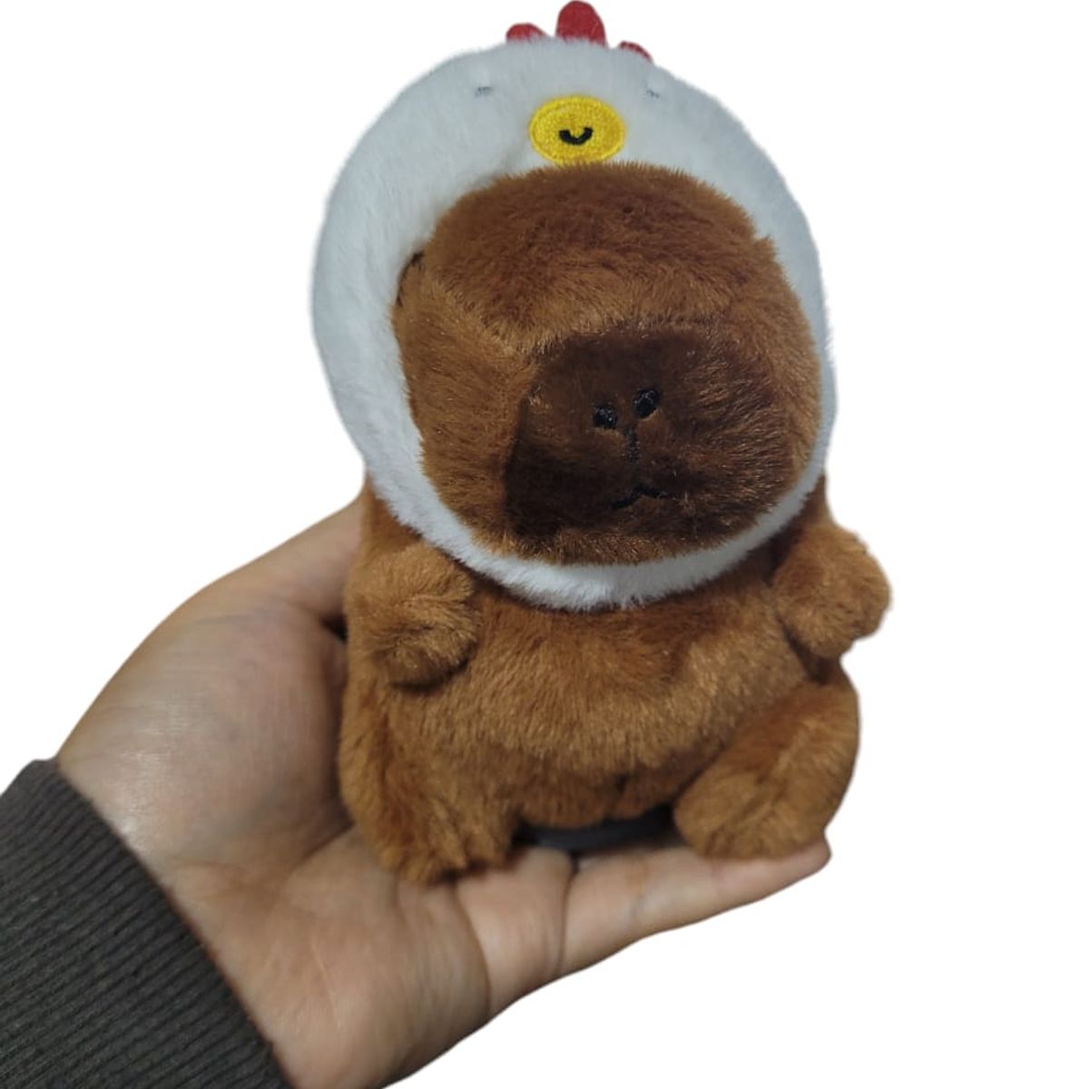 GENERICO - Capibara pollo  - Juguete magnético de peluche con hombros