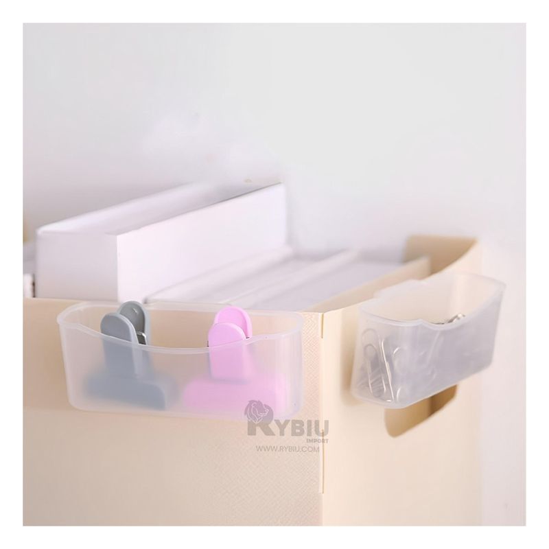 RYBIU IMPORT - Caja Instalacion Sencilla en Transparente Y+Regalo Stickers