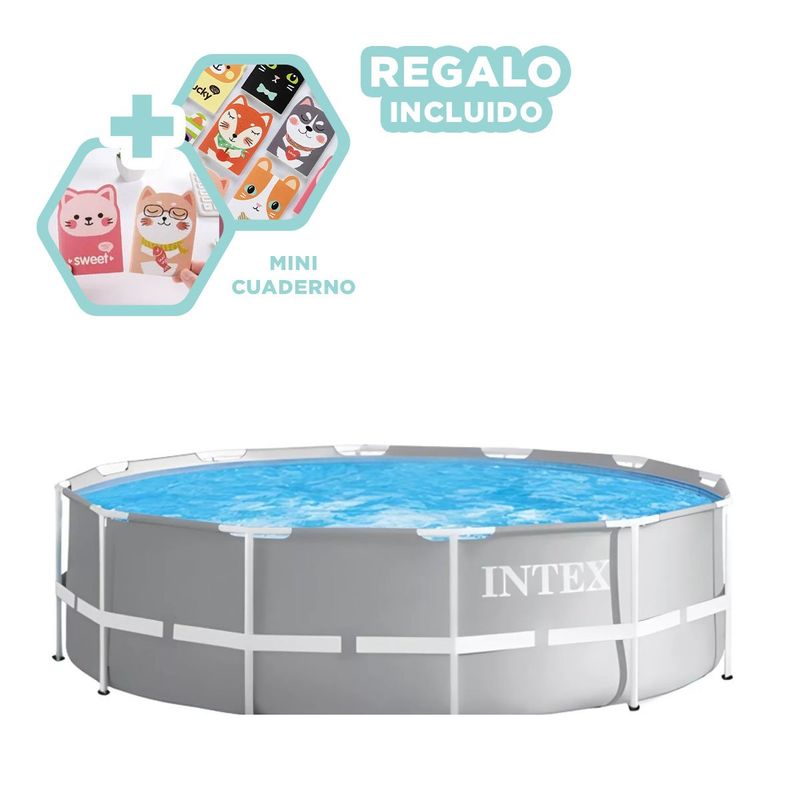 GENERICO - Alberca Diversion Asegurada en El Jardin Y+Regalo Agendita