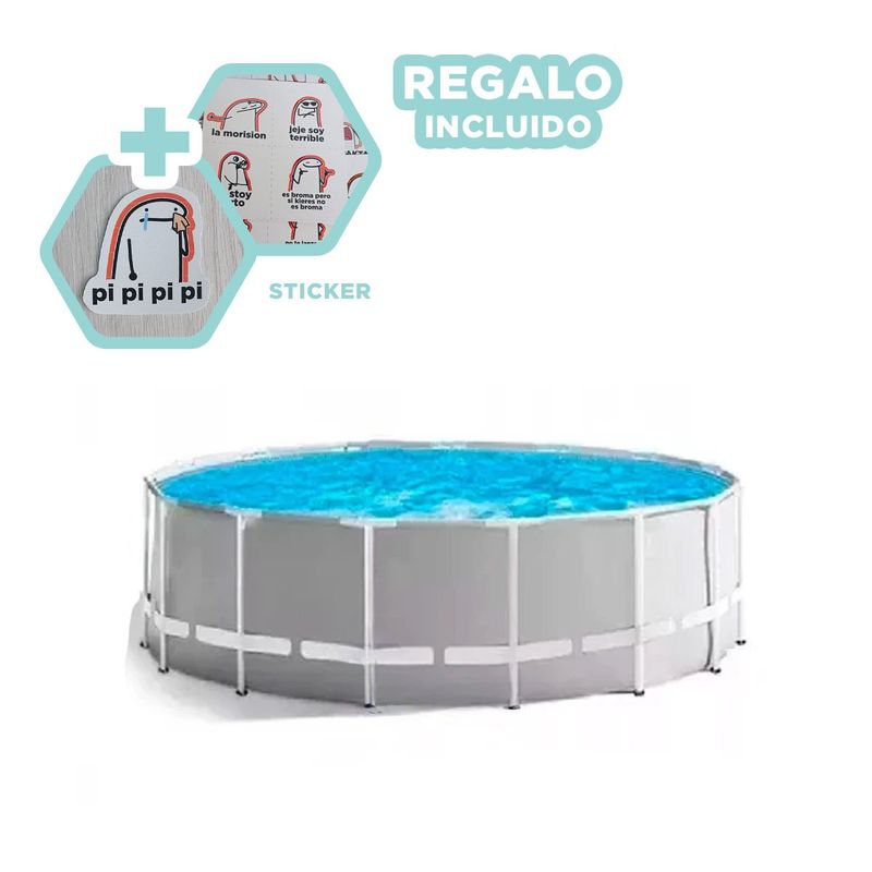 GENERICO - Alberca Perfecta para Ocasiones Especiales Y+Regalo Stickers