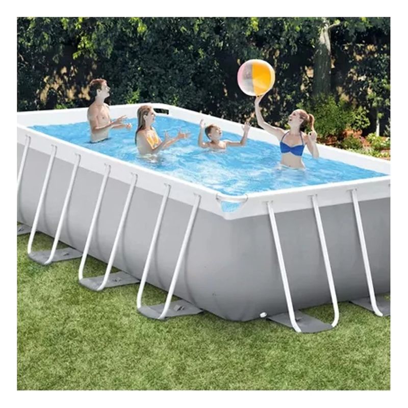GENERICO - Piscina Rectangular con Parante Util para el Verano
