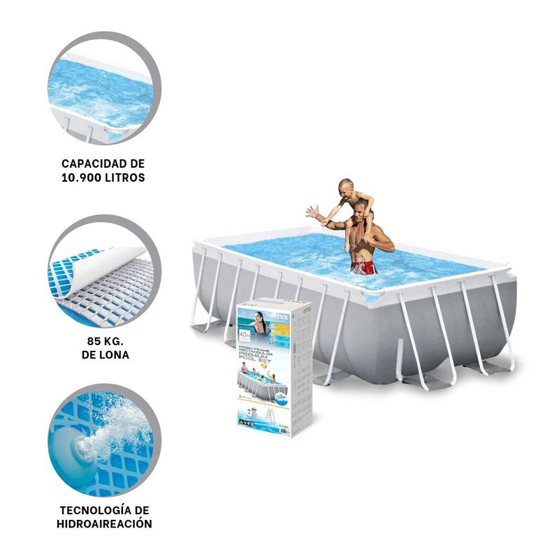 GENERICO - Pileta Parantes para Juegos Familiar Y+Banderitas Adhesivas