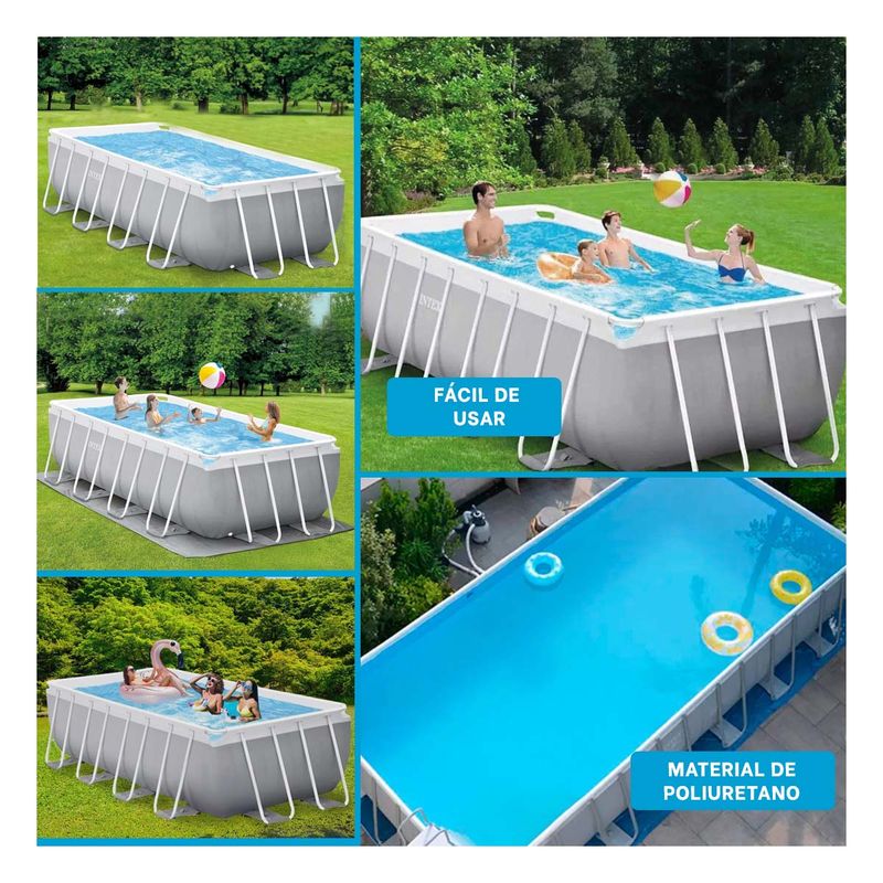 GENERICO - Pileta Elegante de Verano Y+Regalo Ligas para Peinar