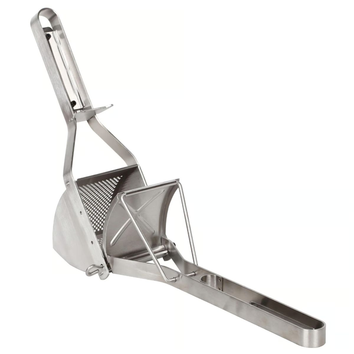 GENERICO - PRENSADOR PURE PAPA ACERO INOXIDABLE PRENSAPAPAS