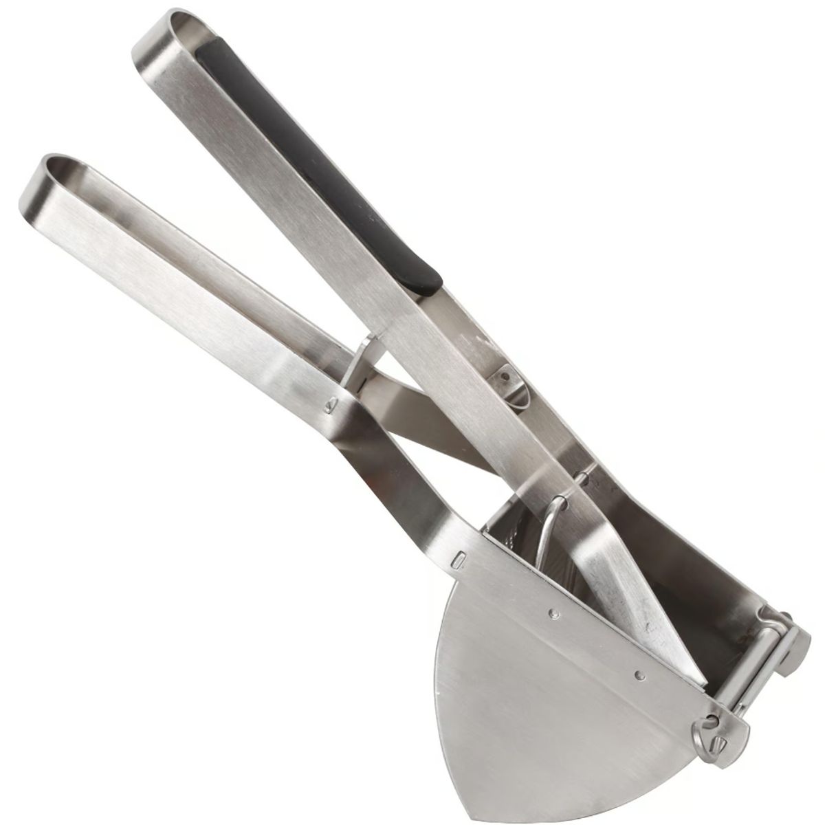 GENERICO - PRENSADOR PURE PAPA ACERO INOXIDABLE PRENSAPAPAS