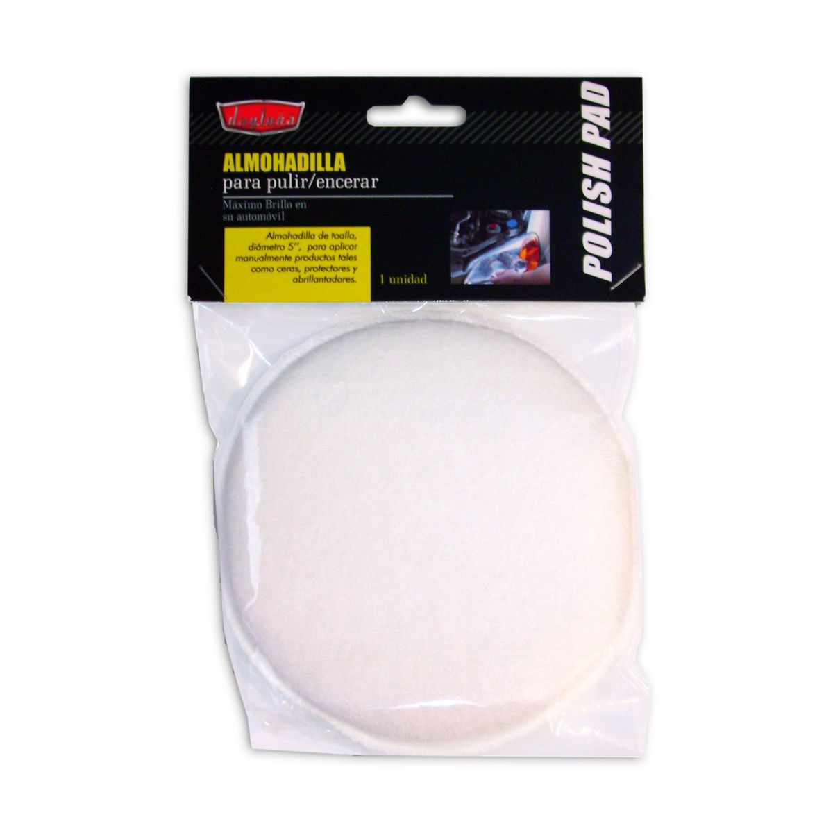 DAYTONA - ESPONJA ENCERADORA DE MICROFIBRA DAYTONA