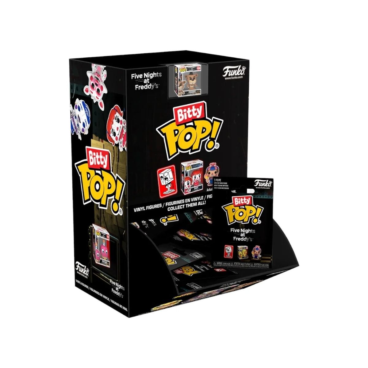 FUNKO - Funko Bitty Pop Five Nights at Freddy - Bolsa por unidad
