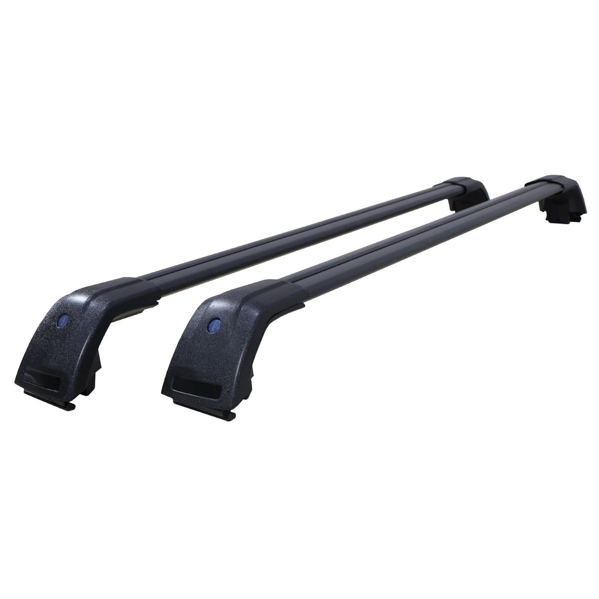 GENERICO - BARRA TRANSVERSAL 115CM BLACK CON LLAVE