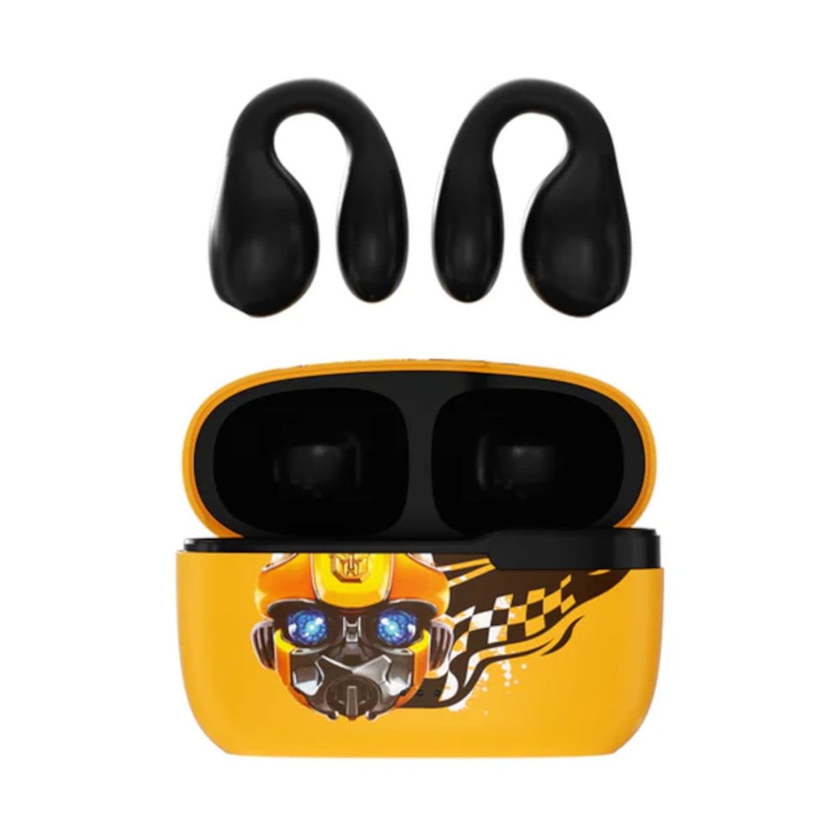 TRANSFORMERS - Audífonos Bluetooth Transformers TF-T05 Auriculares Inalámbricos Yello
