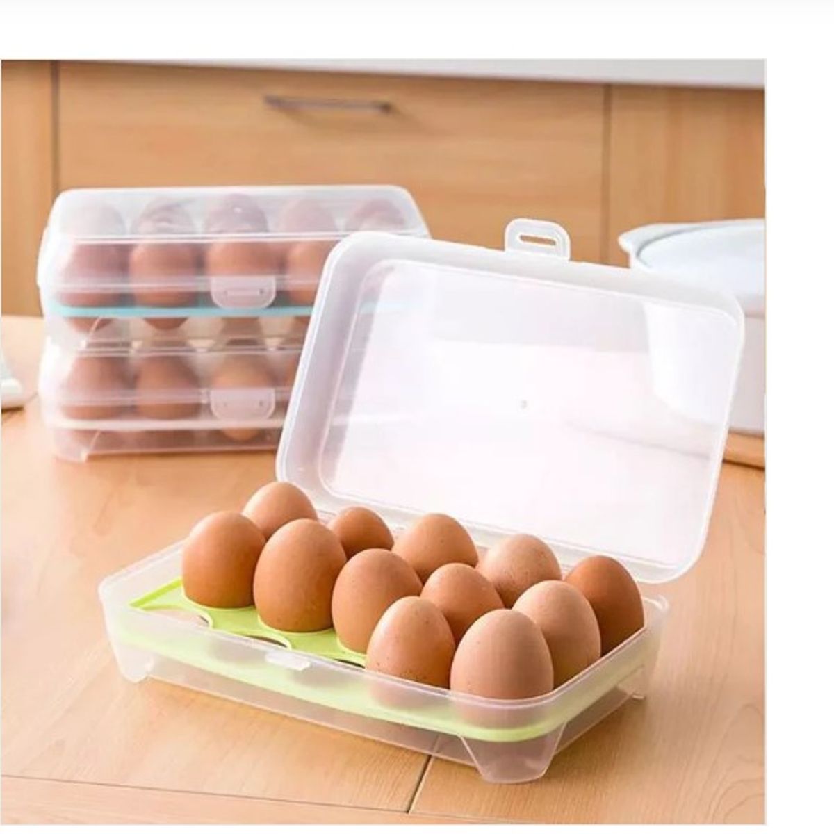 GENERICO - bandeja de huevo kawaii