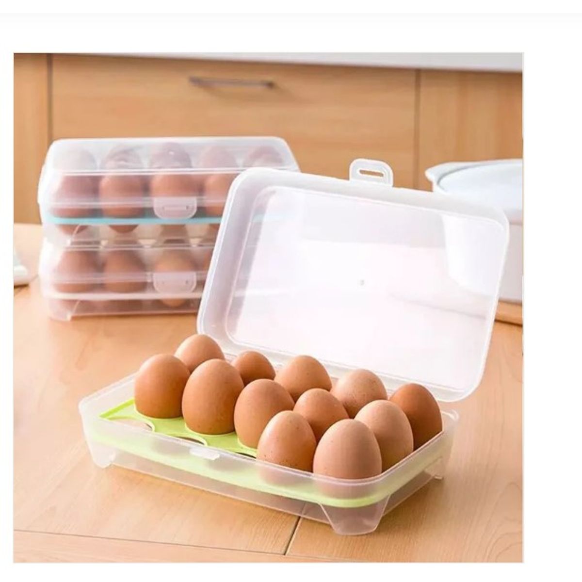 GENERICO - bandeja de huevo kawaii