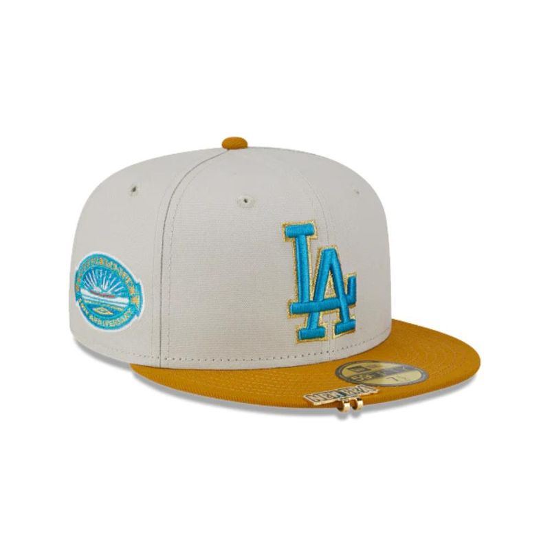 NEW ERA - Gorra Los Angeles Dodgers MLB 59Fifty Light Beige