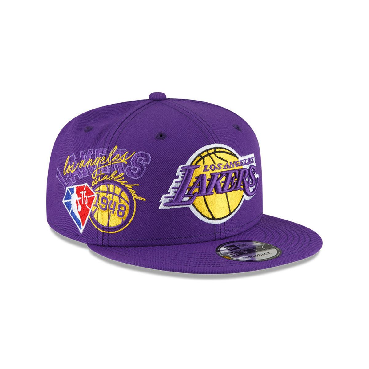 NEW ERA - Gorra Los Angeles Lakers NBA 9Fifty Purple