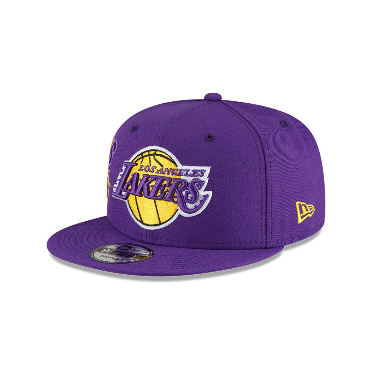 NEW ERA - Gorra Los Angeles Lakers NBA 9Fifty Purple
