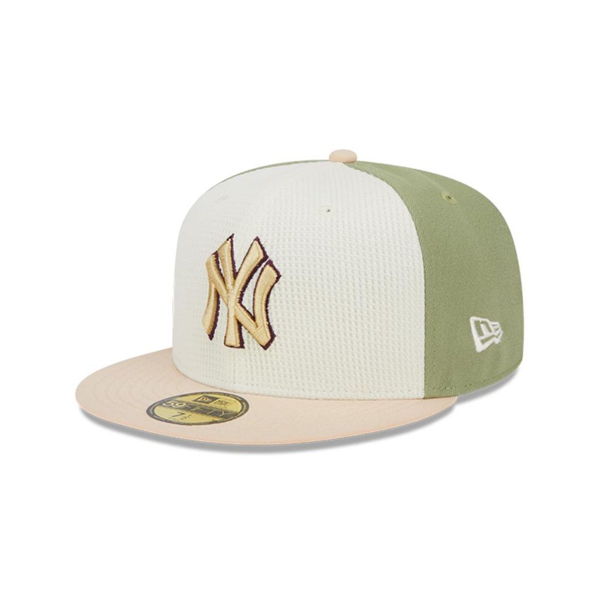 NEW ERA - Gorra 59Fifty New York Yankees Thermal Front Green