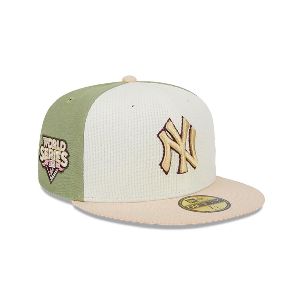 NEW ERA - Gorra 59Fifty New York Yankees Thermal Front Green