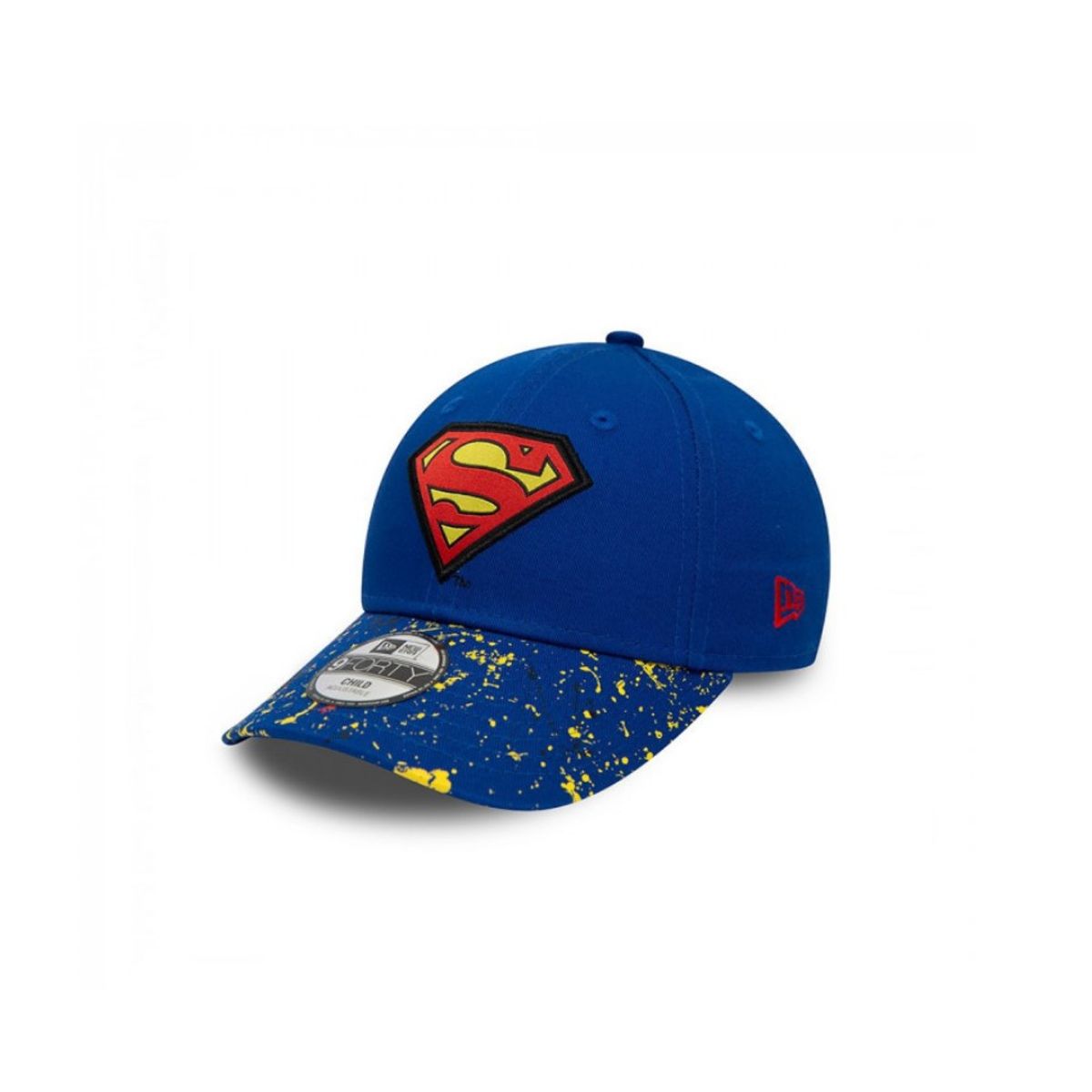 NEW ERA - Gorra Superman DC UNIVERSE 9Forty Blue