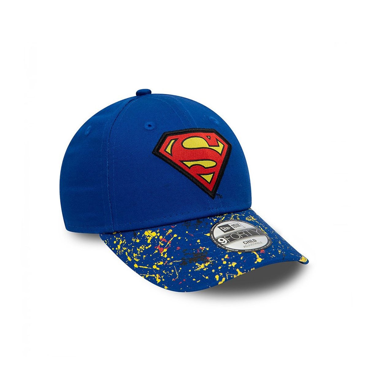 NEW ERA - Gorra Superman DC UNIVERSE 9Forty Blue