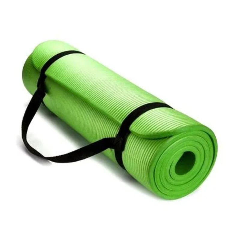 GENERICO - Mat Yoga Colchoneta 15MM Color Verde