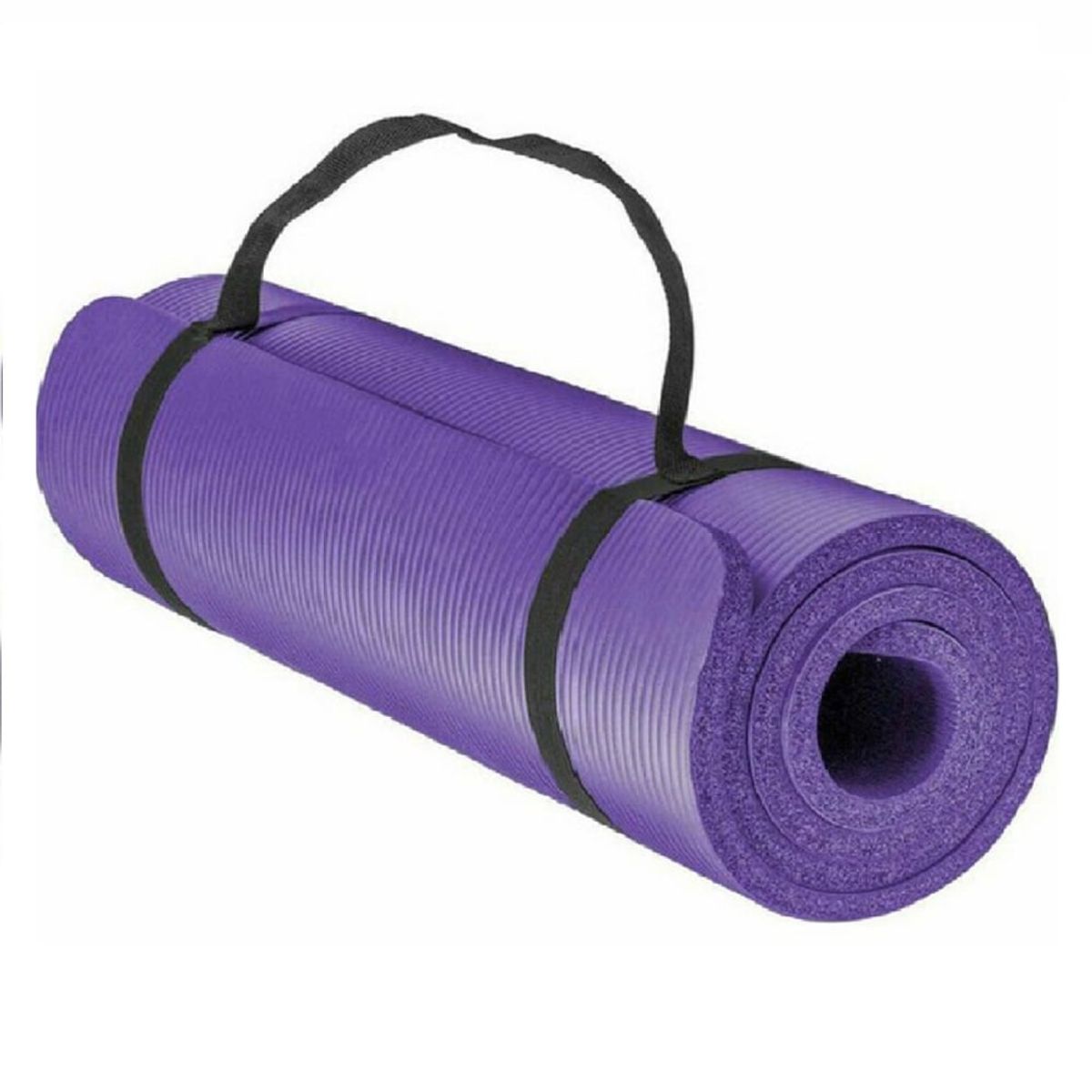 GENERICO - Mat Yoga Colchoneta 15MM Color Morado