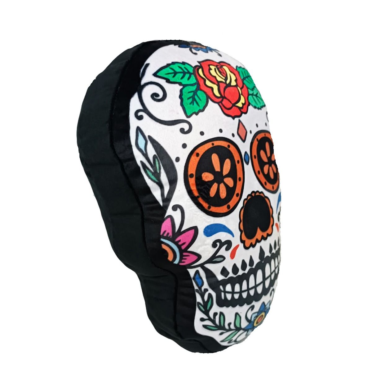 GENERICO - Almohada Cojín Peluche Catrina Rosa