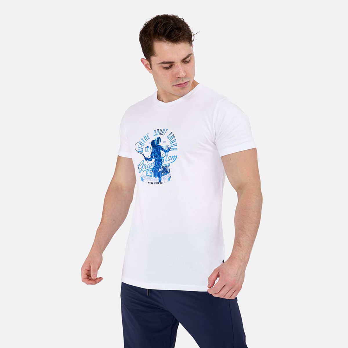 NEW ATHLETIC - Polo Mc New Athletic Kai Blanco Hombre