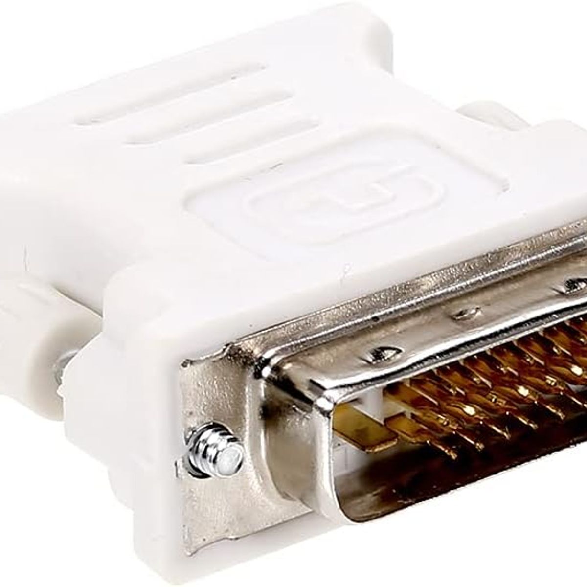 GENERICO - ADAPTADOR COVERTIDOR DE DVI A VGA 24+1