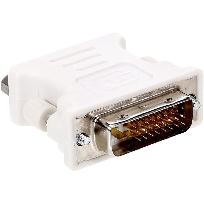 GENERICO - ADAPTADOR COVERTIDOR DE DVI A VGA 24+1