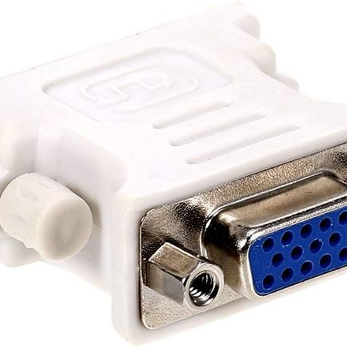 GENERICO - ADAPTADOR COVERTIDOR DE DVI A VGA 24+1
