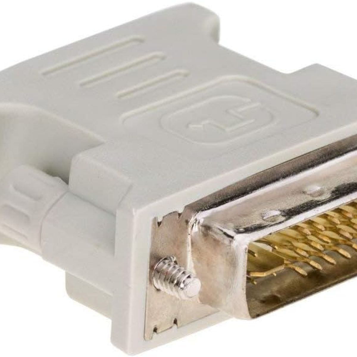 GENERICO - ADAPTADOR COVERTIDOR DE DVI A VGA 24+5