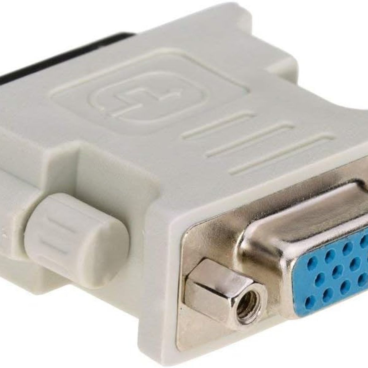GENERICO - ADAPTADOR COVERTIDOR DE DVI A VGA 24+5