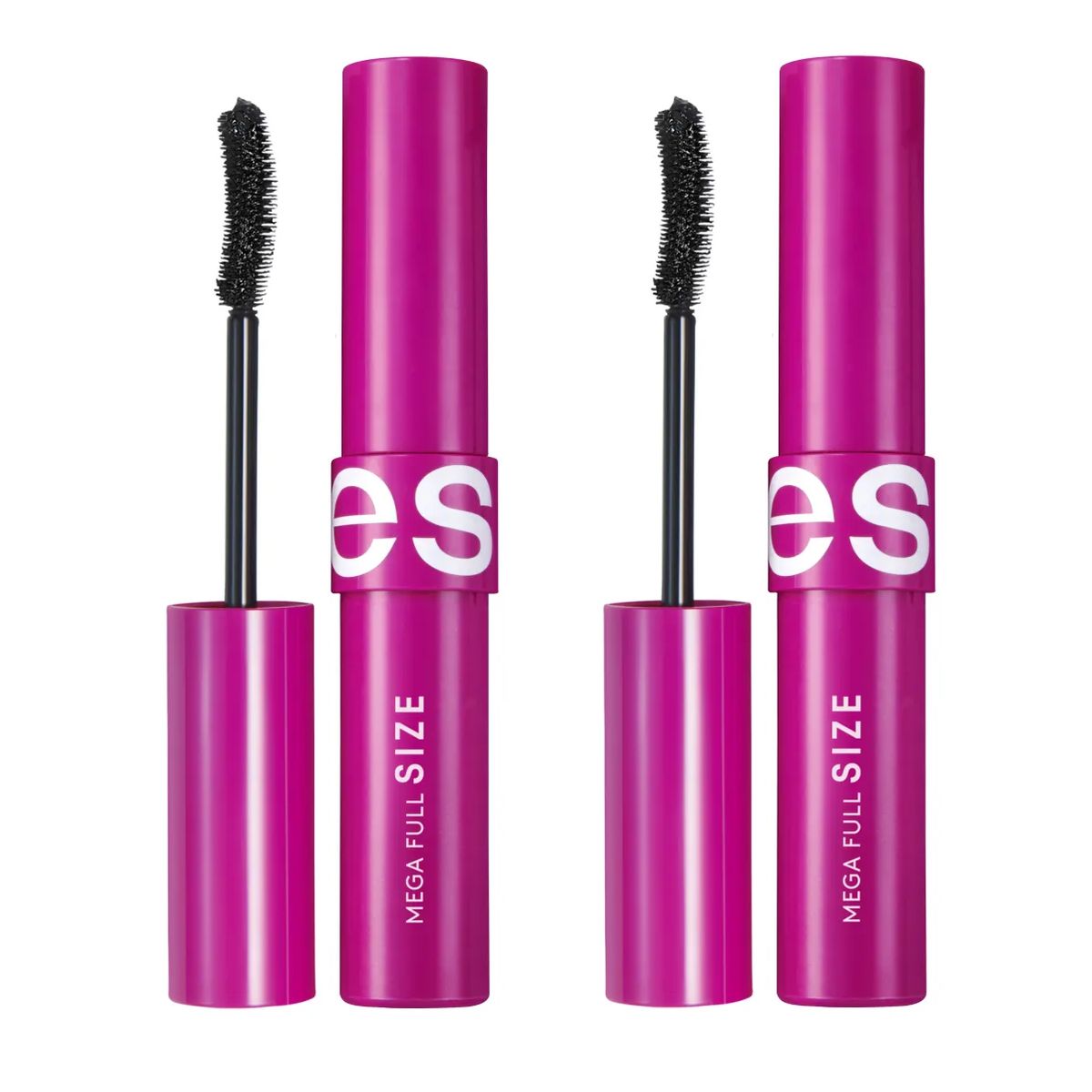 ESIKA - Duo Mega Full Size Máscara de Pestañas a Prueba de Agua x2