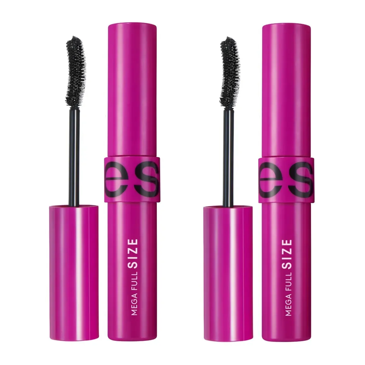 ESIKA - Duo Mega Full Size Máscara de Pestañas Fácil Retirado x2