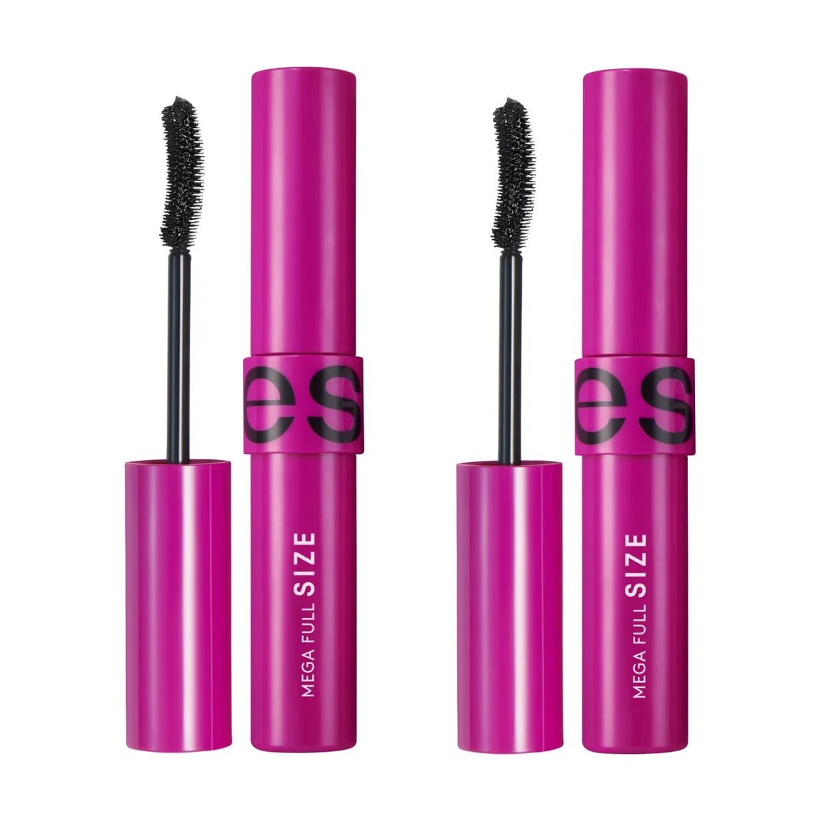 ESIKA - Duo Mega Full Size Máscara de Pestañas Fácil Retirado x2