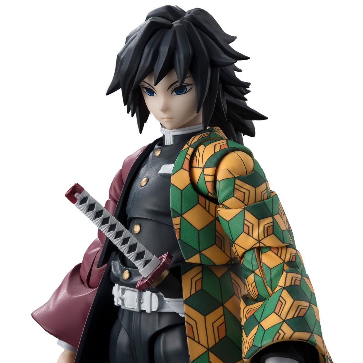BANDAI - Demon Slayer Kimetsu no Yaiba SH Figuarts Giyu Tomioka