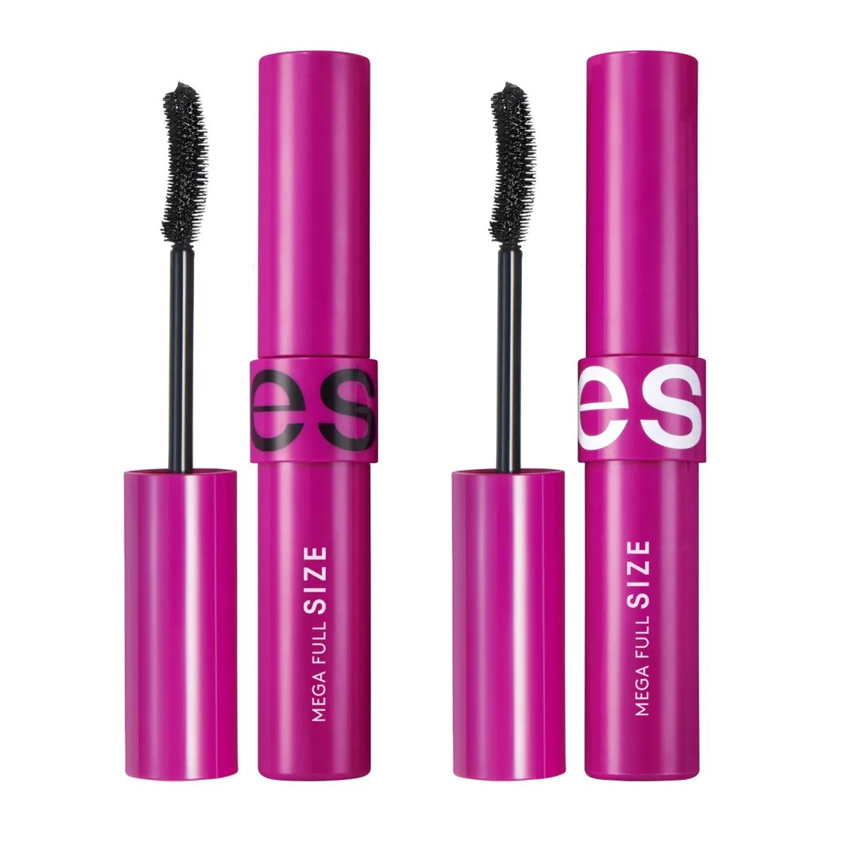 ESIKA - Duo Mega Full Size Máscara de Pestañas Fácil Retirado y a Prueba de Agua x2